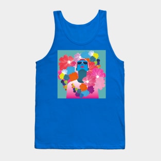 Vibrant Hawaii Tank Top